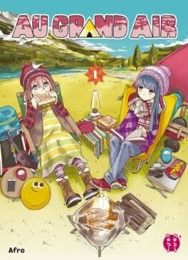 Au Grand Air (Yuru Camp) - Tomes 1 et 2