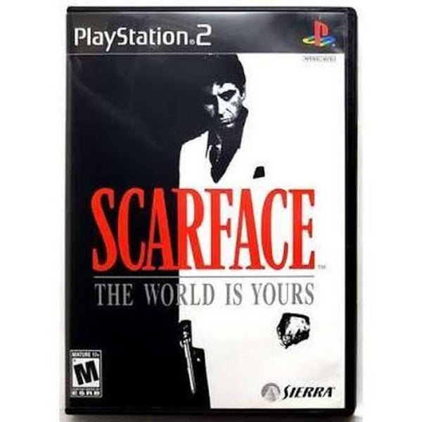 PlayStation - PS2 - Scarface: The World Is Yours