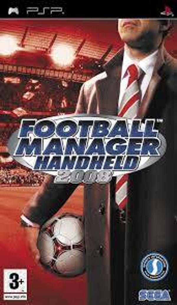 PSP - Football Manager Handheld 2008