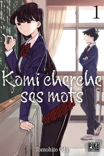 Komi cherche ses mots - Tomes 1 et 2