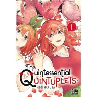 The Quintessential Quintuplets - Tomes 1 et 2