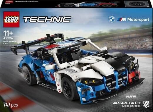 LEGO BMW M4 GT3 EVO - 42226, LEGO Technic
