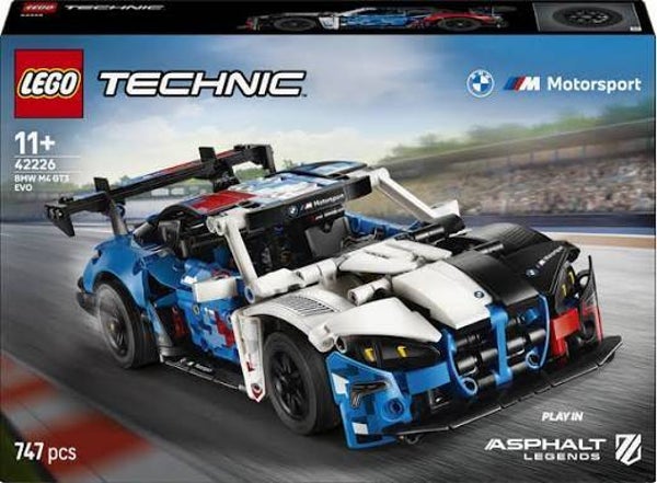 LEGO BMW M4 GT3 EVO - 42226, LEGO Technic