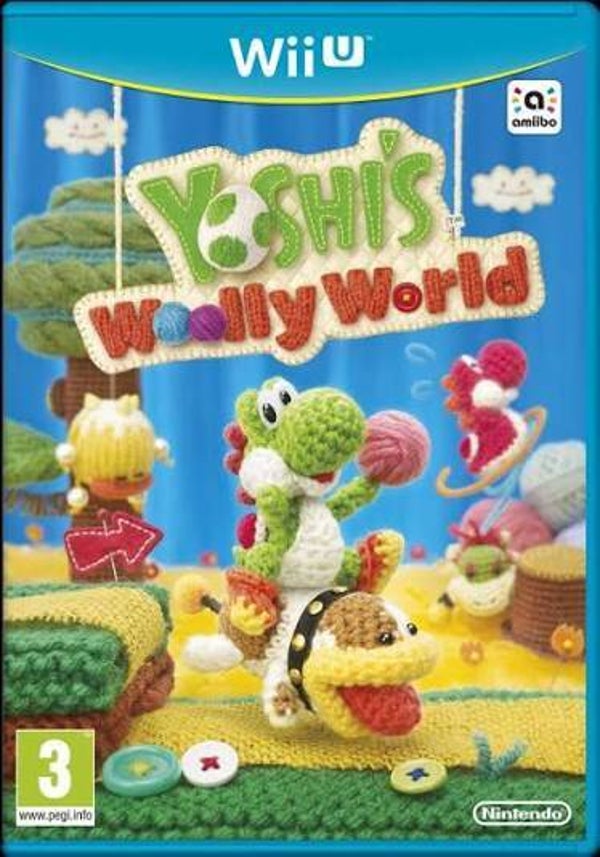 Nintendo - Wii U - Yoshi's Woolly World