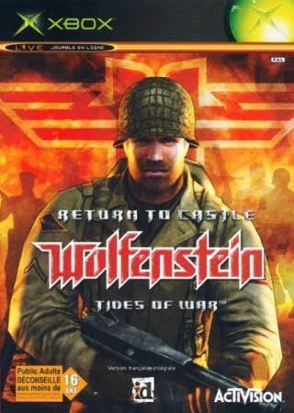 Microsoft - Xbox - Return to Castle Wolfenstein: Tides of War