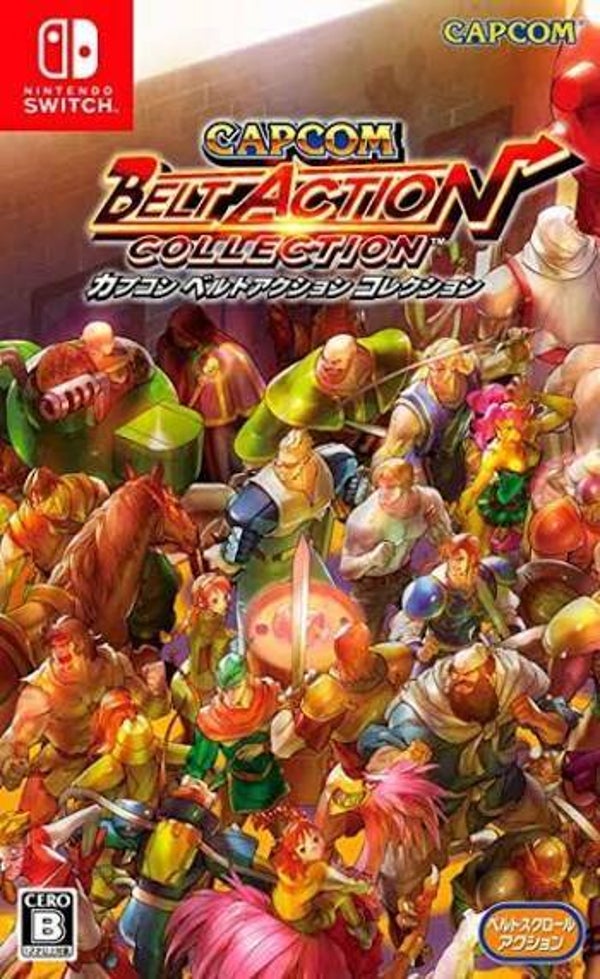 Nintendo Switch - Capcom Belt Action Collection (Import Japon)