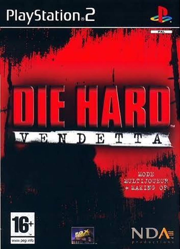 PlayStation 2 - Die Hard: Vendetta