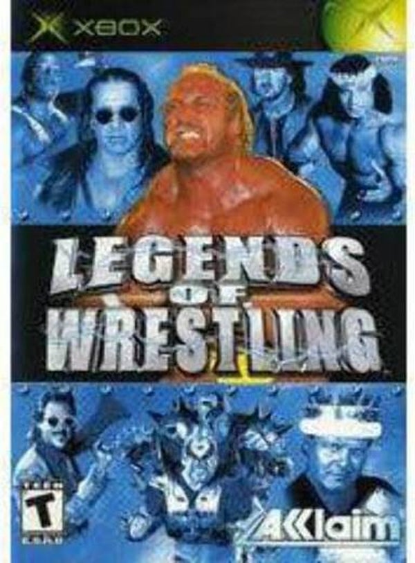 Xbox - Legends of Wrestling