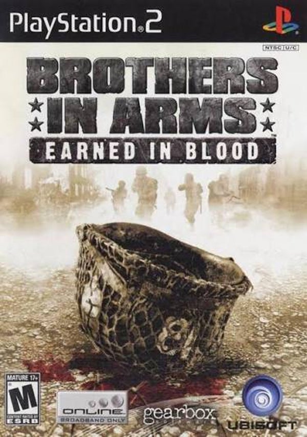 PlayStation 2 - Brothers in Arms: Earned in Blood