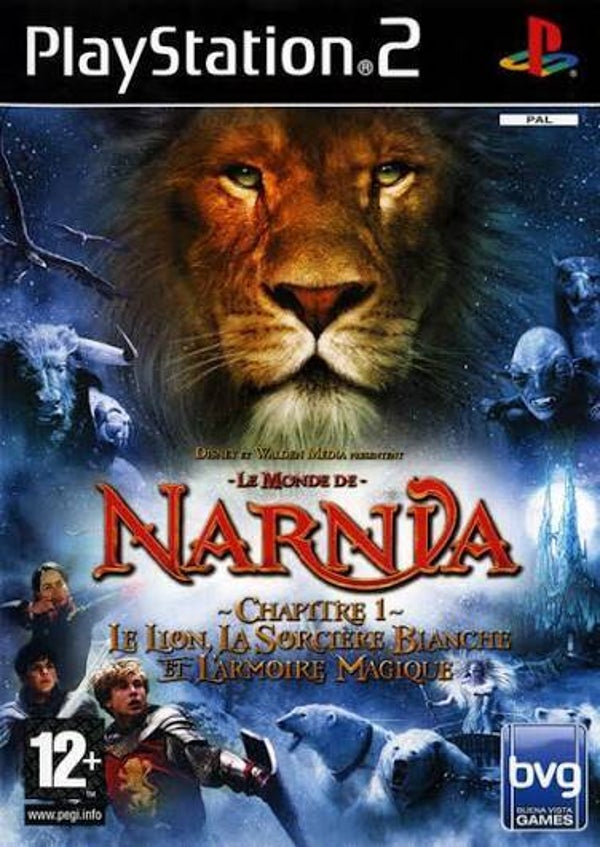 PlayStation 2 - Le Monde de Narnia : Chapitre 1 - Le Lion, la Sorcière Blanche et l'Armoire Magique
