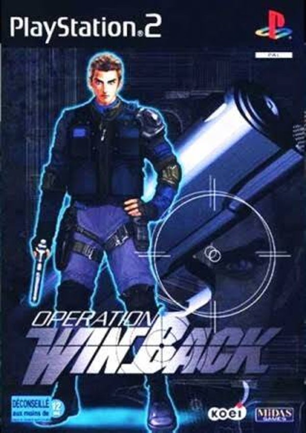 PlayStation 2 - Operation WinBack