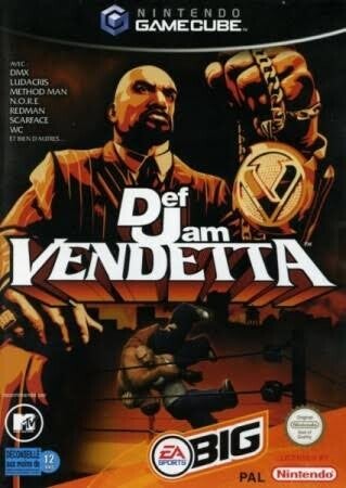 Nintendo GameCube - Def Jam Vendetta