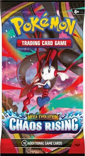 Pokémon - Chaos Rising ME04 Booster - ENG