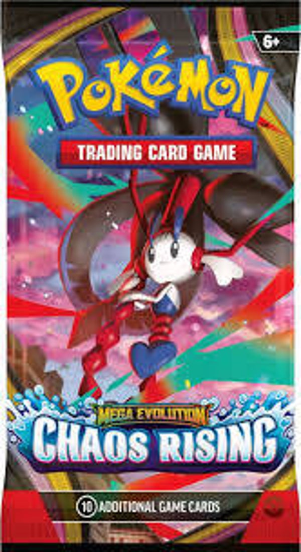 Pokémon - Chaos Rising ME04 Booster - ENG