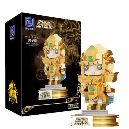Pantasy - Set De Construction - Saint Seiya - 99115 - Aiolia Du Lion