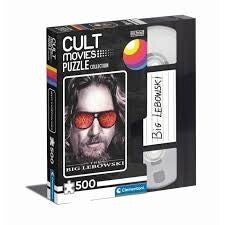 Puzzle 500 pièces - Clementoni - Cult Movies - The Big Lebowski