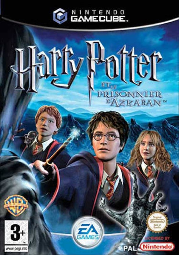 Nintendo GameCube - Harry Potter et le Prisonnier d'Azkaban