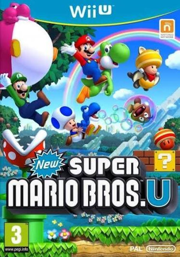 Nintendo Wii U - New Super Mario Bros. U