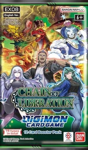 Digimon Card Game - Chain of Liberation EX08 - ENG
