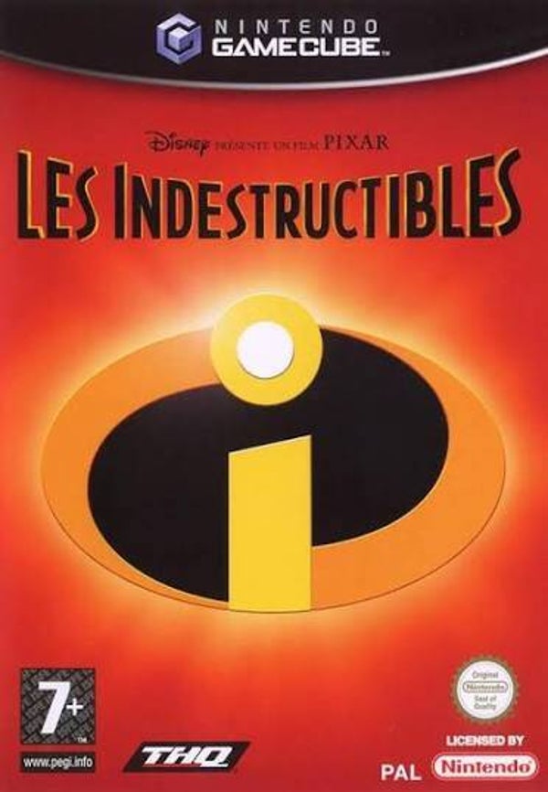 Nintendo GameCube - Les Indestructibles