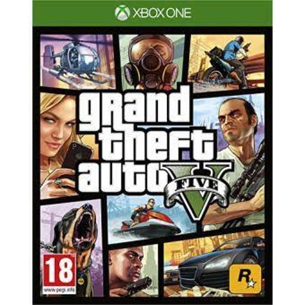 Xbox One - Grand Theft Auto V