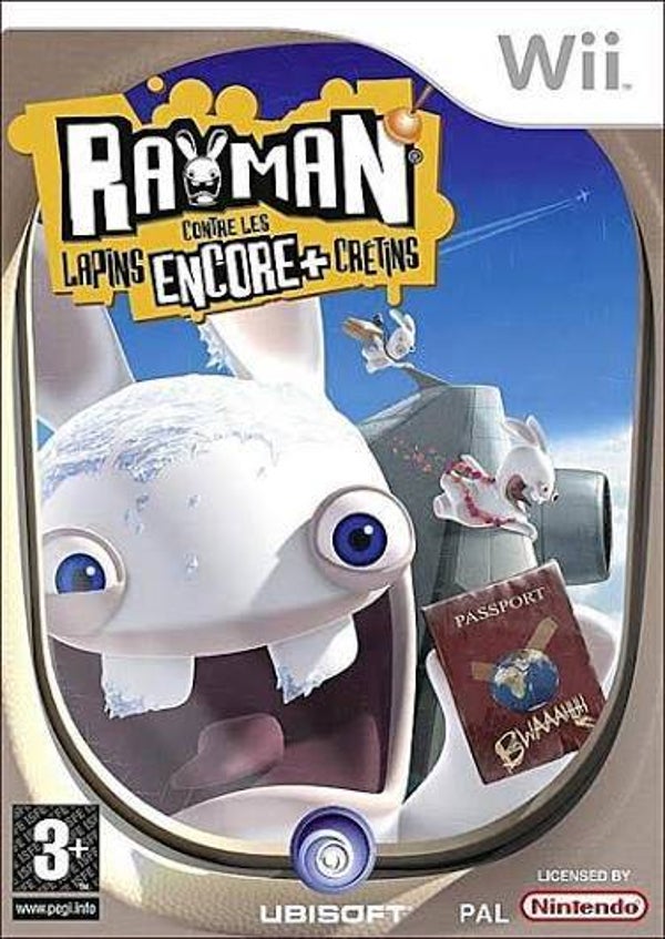 Nintendo Wii - Rayman et les Lapins encore plus crétins