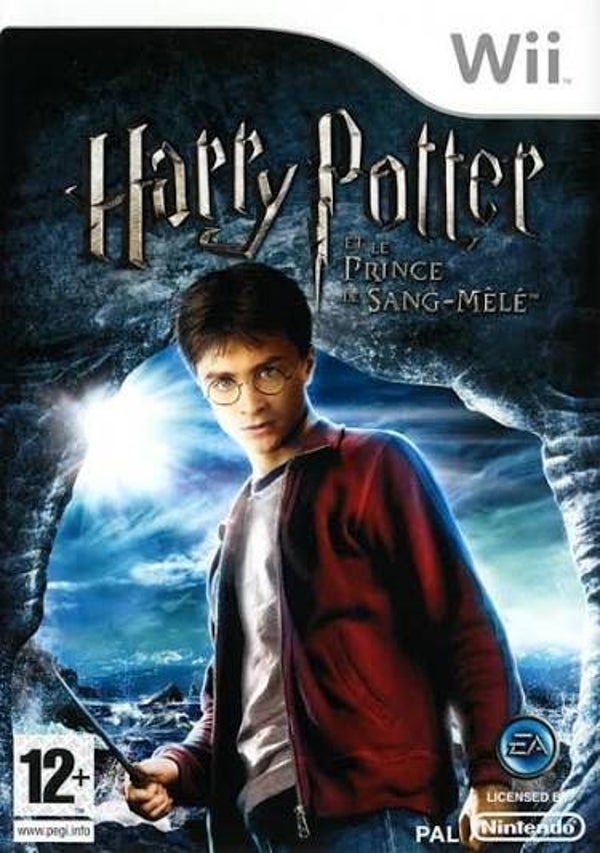 Nintendo - Wii - Harry Potter et le Prince de Sang-Mêlé