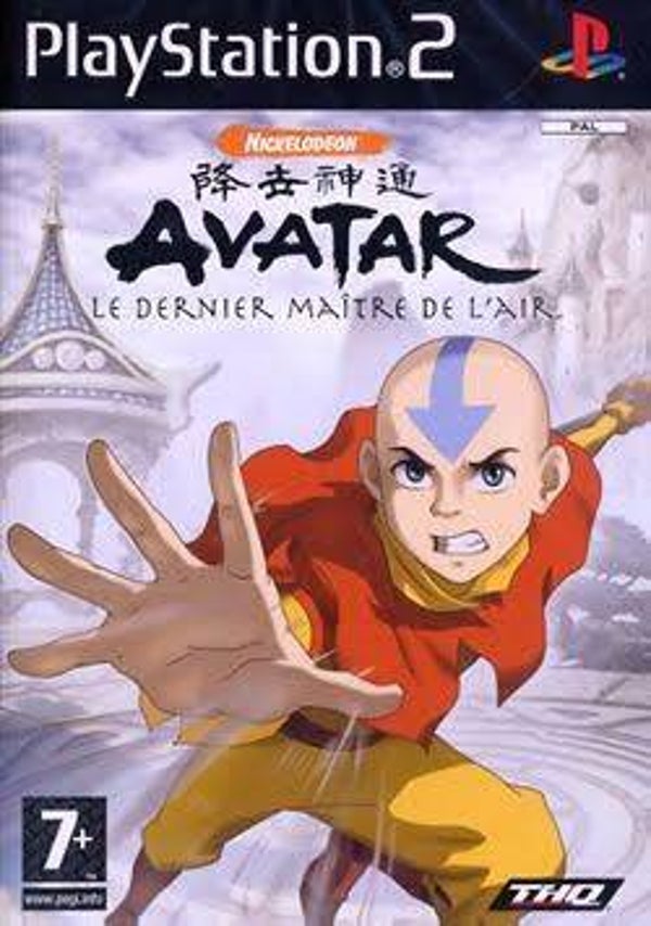 PlayStation - PS2 - Avatar : Le Dernier Maître de l'Air