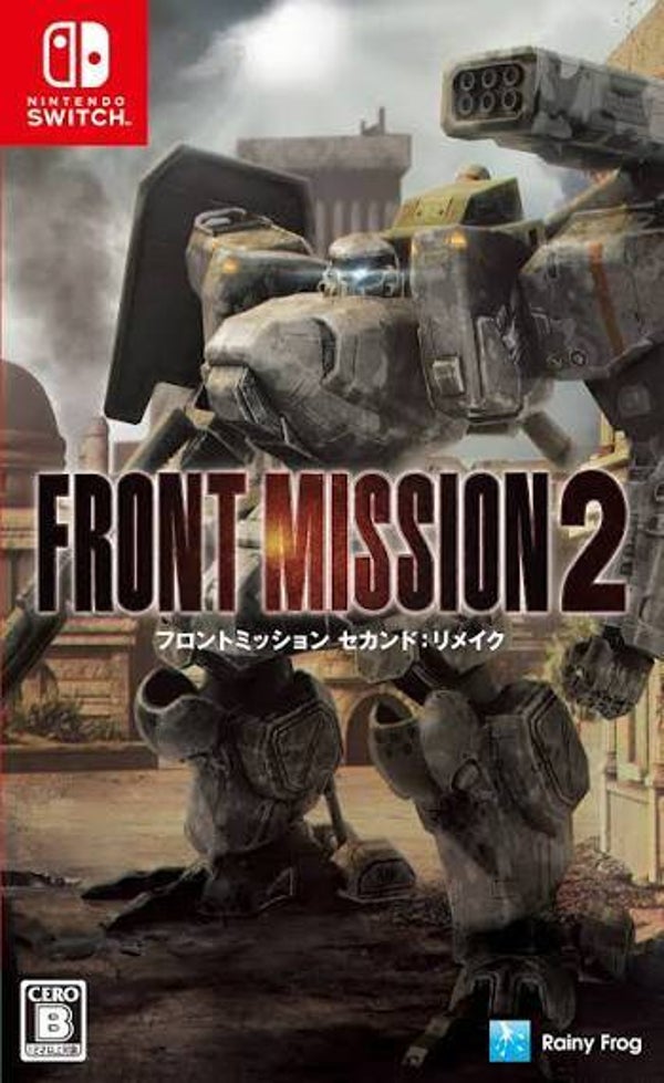Nintendo Switch - Front Mission 2: Remake (Édition Japonaise / Multi-langues) - Neuf