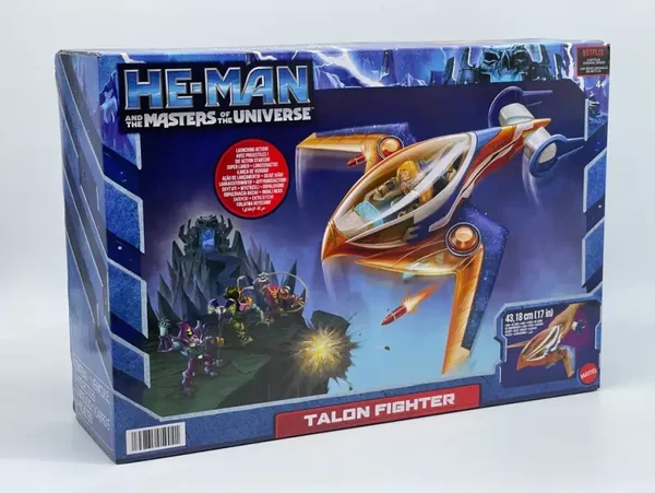 Mattel - Masters of the Universe He-Man - Talon Fighter