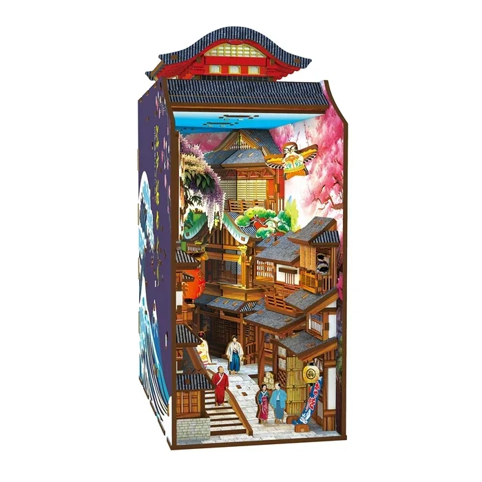 Book Nook - La Ruelle Japonaise