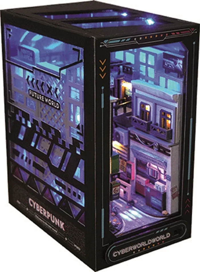 Book Nook - Cyberworld