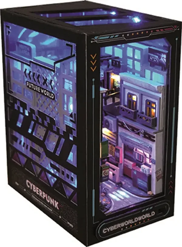 Book Nook - Cyberworld