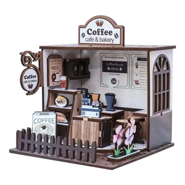 BookNook Coffee Shop