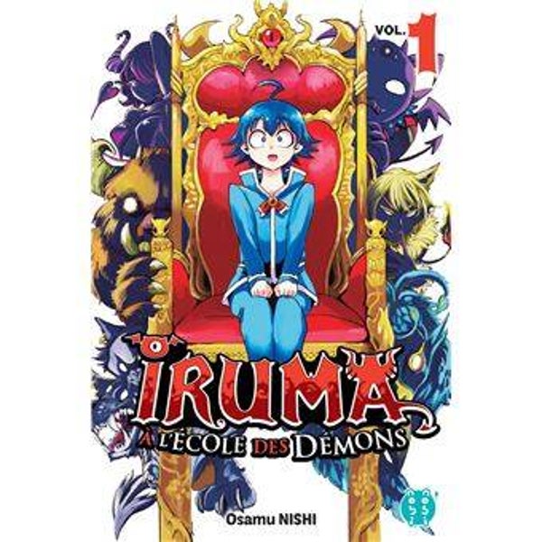 Iruma à l'école des démons - Tome 01 à 03