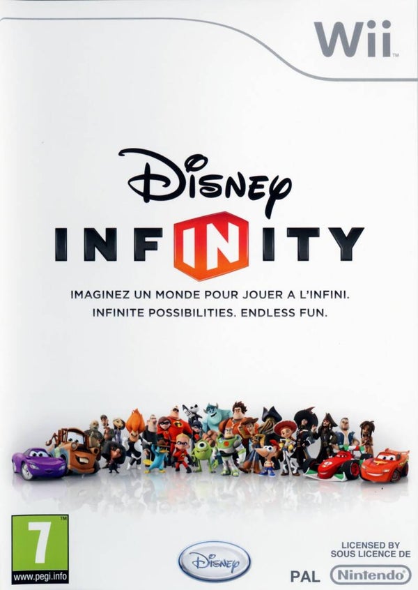 Nintendo Wii - Disney Infinity