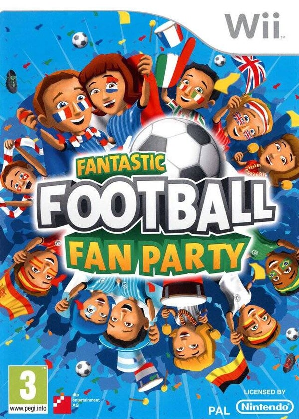 Nintendo Wii - Football Team Party