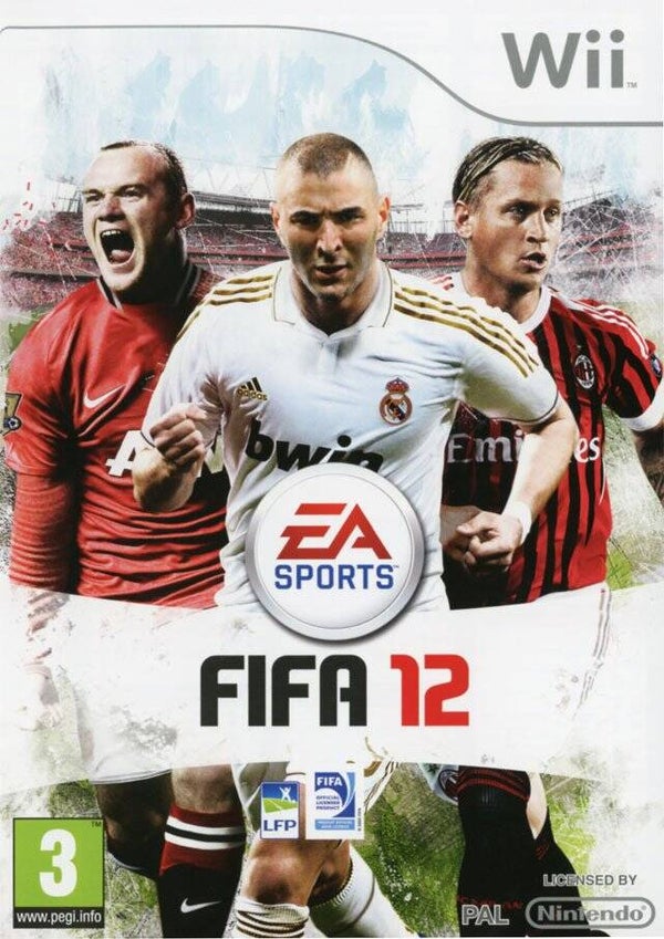 Nintendo Wii - FIFA 12
