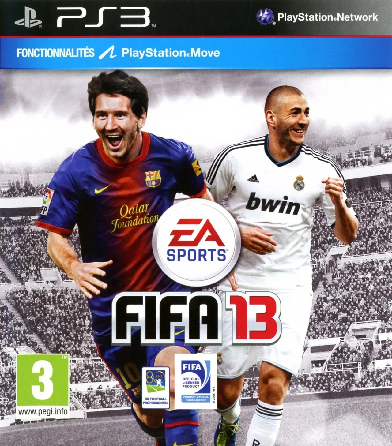 FIFA 13 - Playstation 3 - FRA