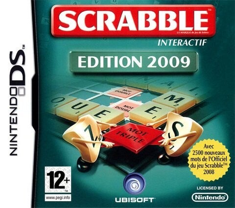 Nintendo DS - Scrabble Intéractif Edition 2009 - FRA