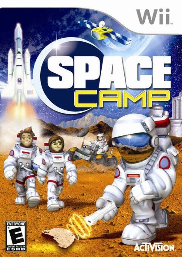 Nintendo Wii - Space Camp