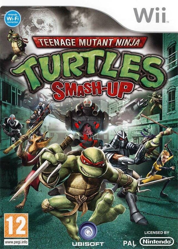 Nintendo Wii - Teenage Mutant Ninja Turtles: Smash-Up