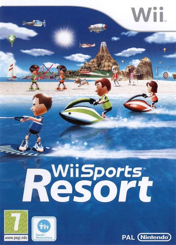 Nintendo Wii - Wii Sports Resort