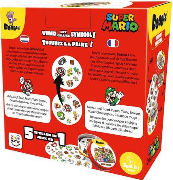 Zygomatic - Asmodee Dobble Super Mario Bros
