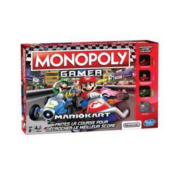 Monopoly -  Gamer Mario Kart