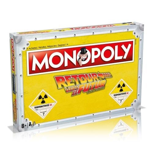 Monopoly - Retour vers le Futur