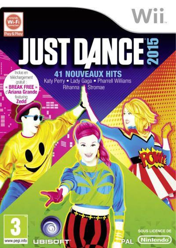 Nintendo Wii - Just Dance 2015