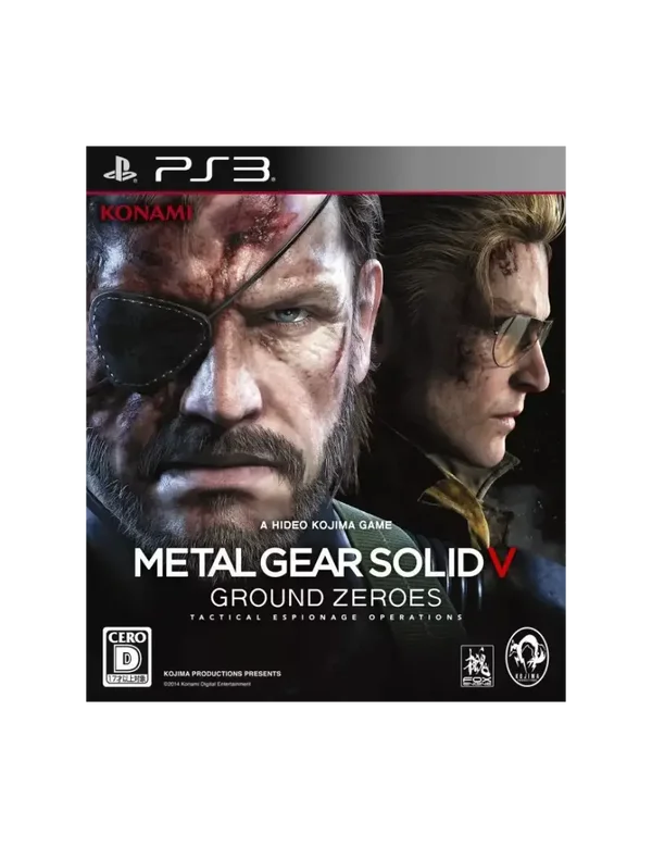 Metal Gear Solid V: Ground Zeroes – PS3 (Version Japonaise)