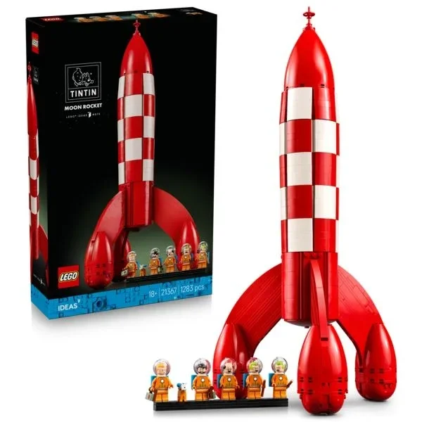 La fusée de Tintin® - 21367