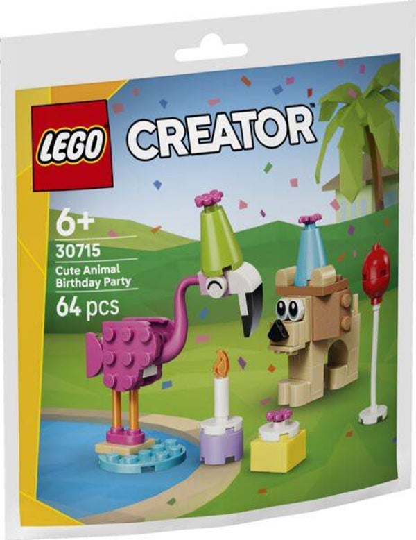 Polybag Creator - La fête d’anniversaire des adorables animaux